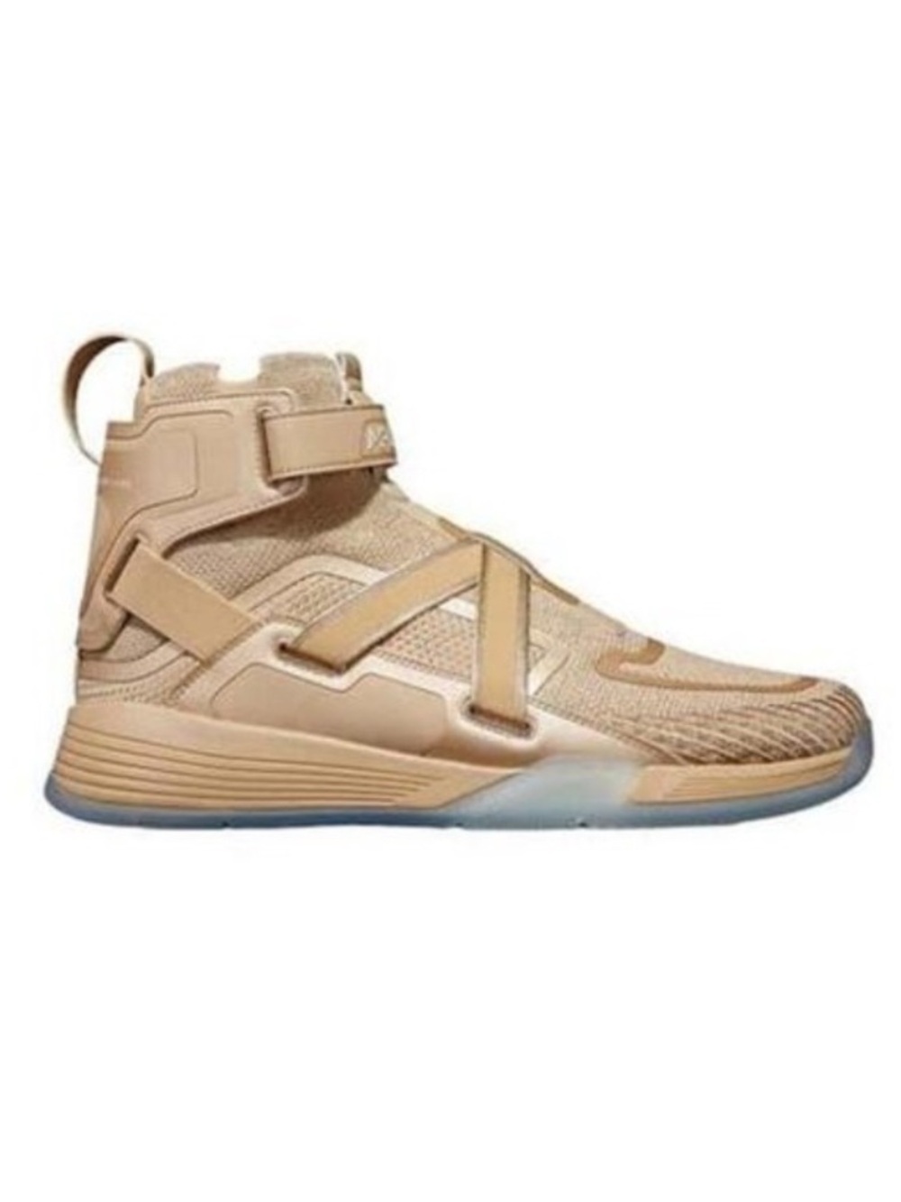 APL SuperFuture High Top Sneakers 8 Womens Champagne Basketball Unisex
